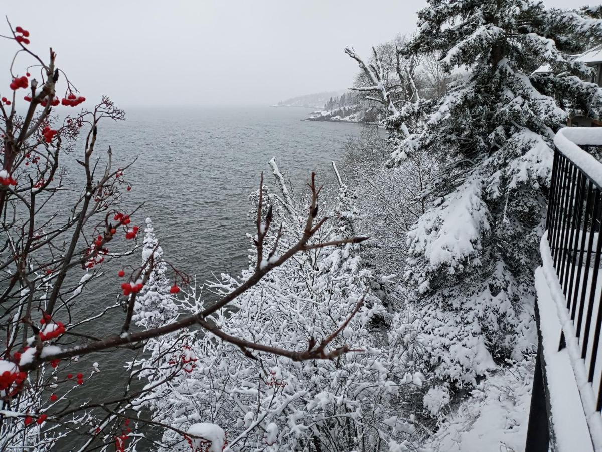 Tofte Cliff Dweller On Lake Superior מראה חיצוני תמונה