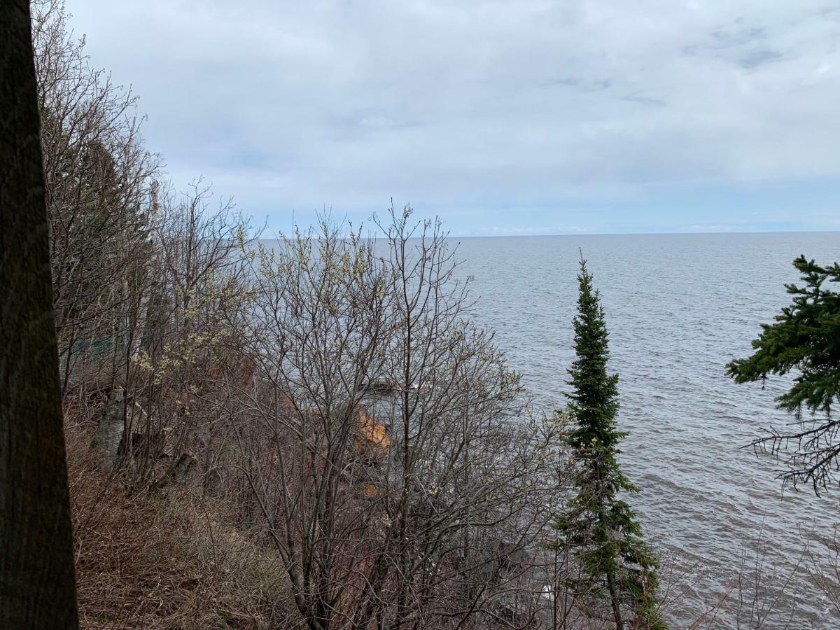 Tofte Cliff Dweller On Lake Superior מראה חיצוני תמונה